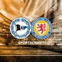 Logo Arminia Bielefeld gegen Eintracht Braunschweig