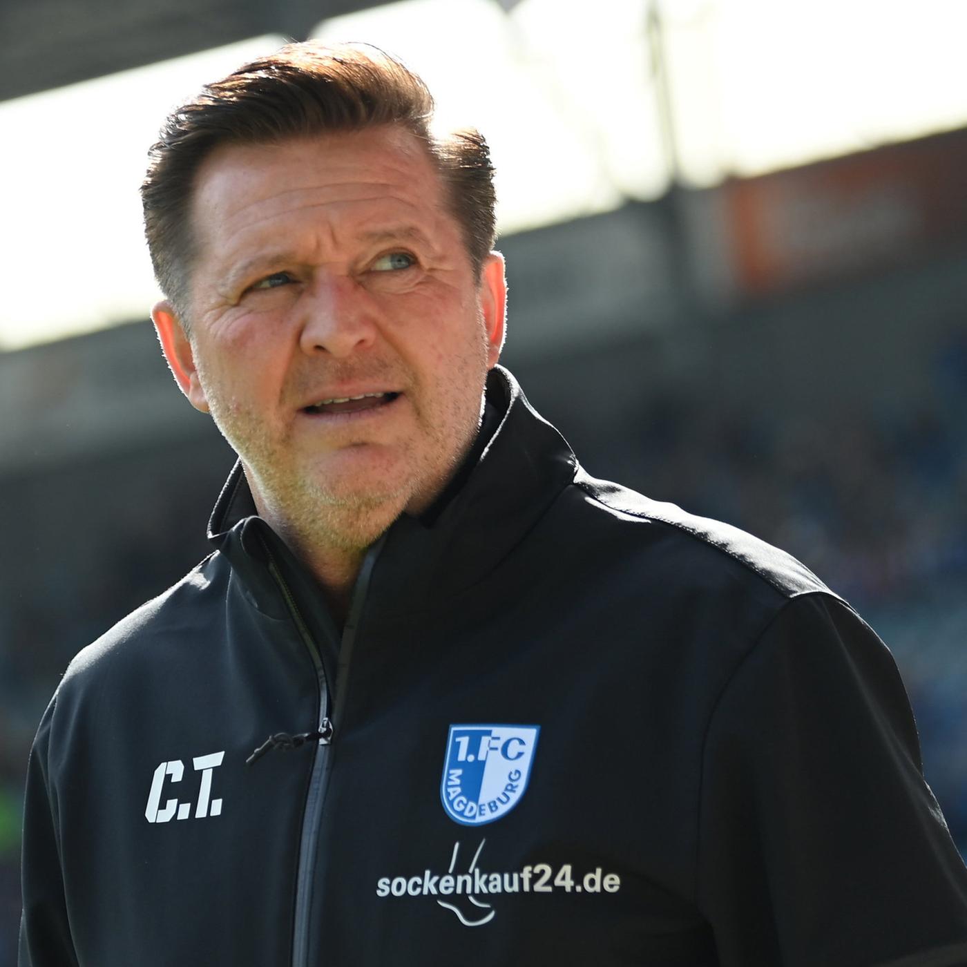 Sportschau · Magdeburg-Trainer Titz - "Mit Dem 0:2 Auf Der Verlierer ...