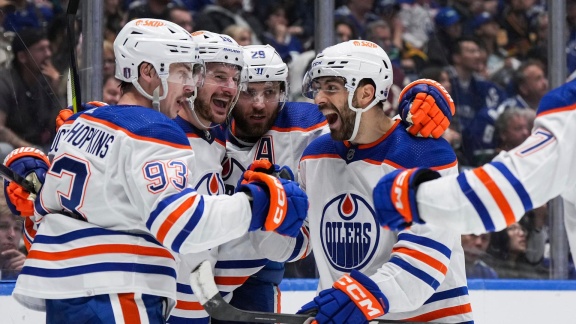 Sportschau - Edmonton Oilers Erreichen Conference-finals