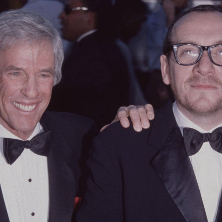 Burt Bacharach und Elvis Costello
