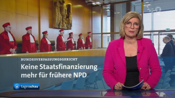 Tagesschau - Tagesschau 17:00 Uhr, 23.01.2024