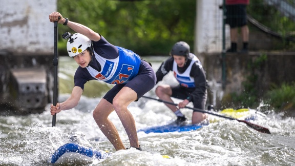 Mittagsmagazin - Auf Dem Sup Durch Den Wildwasserkanal