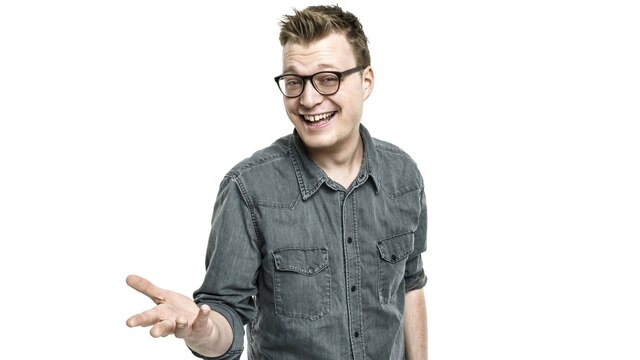 Comedian Maxi Gstettenbauer