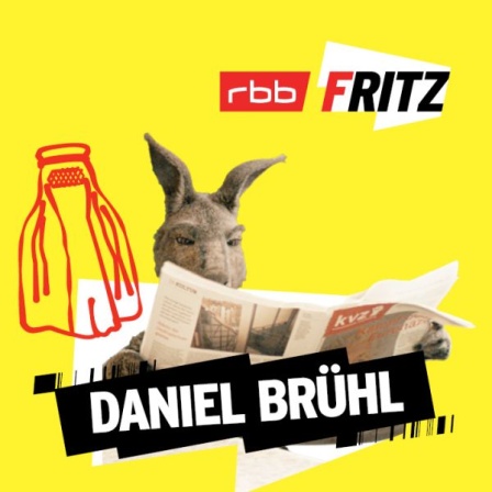 Das Känguru liest Zeitung (Grafik: Lena Dickmann | finetype)