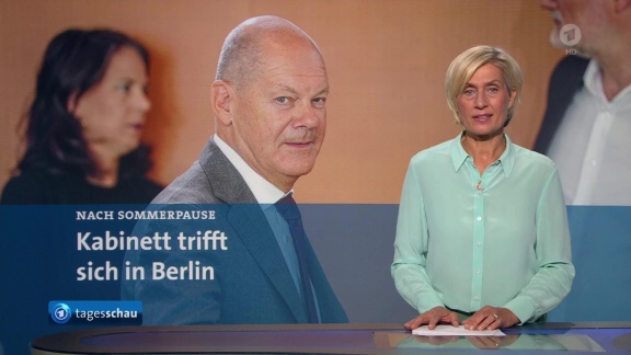 Tagesschau - Tagesschau 14:00 Uhr, 21.08.2024