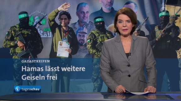 Tagesschau - Tagesschau 16:59 Uhr, 01.02.2025