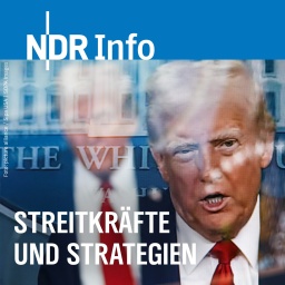 Dieses Bild wurde durch die Aufnahme eines Fernsehbildschirms mit Mehrfachbelichtung in der Kamera erstellt. In dieser Abbildung ist der US-Präsident Donald Trump bei einer Rede im Weißen Haus zu sehen.
