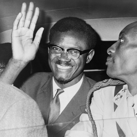 Patrice Lumumba, erster Premierminister des unabhängigen Kongo