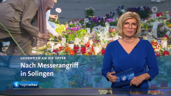 Tagesschau - Tagesschau 17:00 Uhr, 26.08.2024