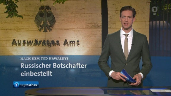 Tagesschau - Tagesschau 00:25 Uhr, 20.02.2024