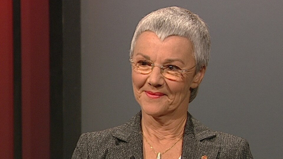 alphaForum Gabriele KroneSchmalz, Ehemalige RusslandKorrespondentin und