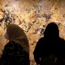 Ausstellung des indonesischen Künstlers Jokow Kisworo in Jakarta