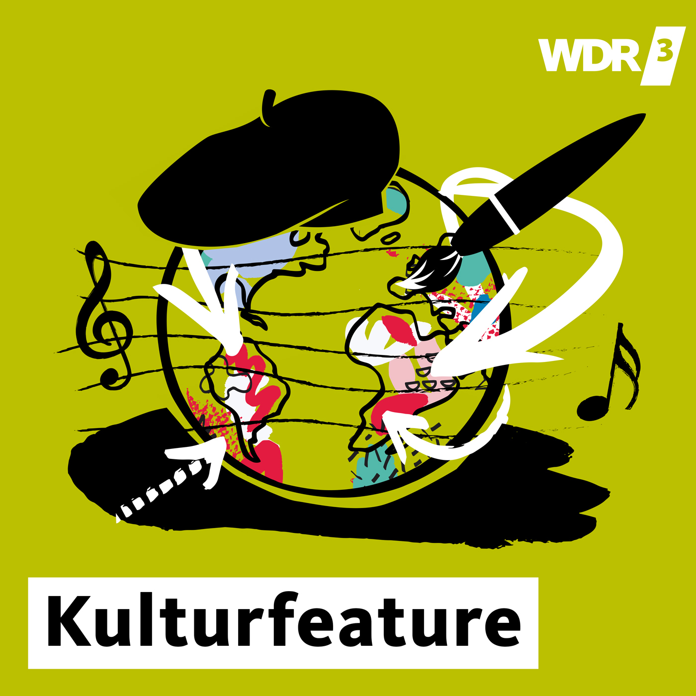 WDR 3 Kulturfeature · Neue Folgen - Jetzt Podcast Anhören!