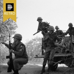 US-Soldaten im Vietnamkrieg, Aufnahme von 1967