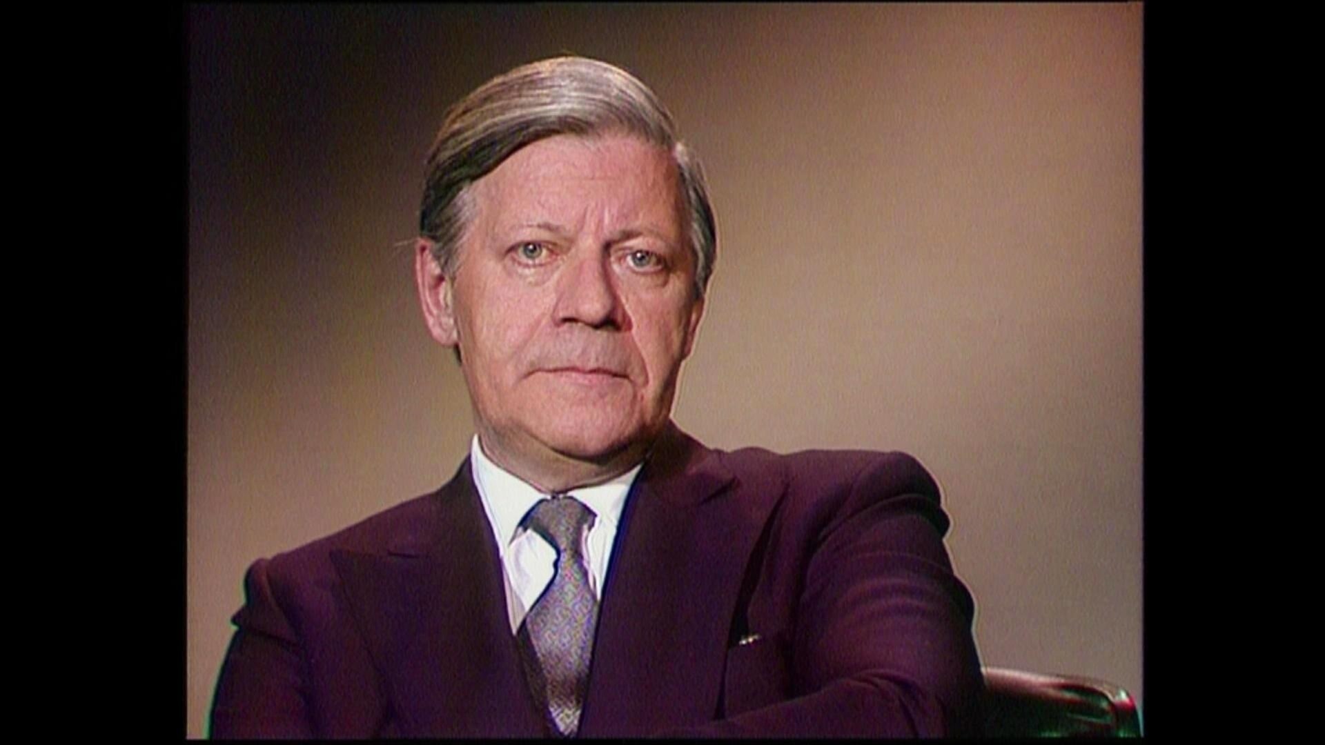 Panorama Helmut Schmidt über die deutschrussischen Beziehungen ARD
