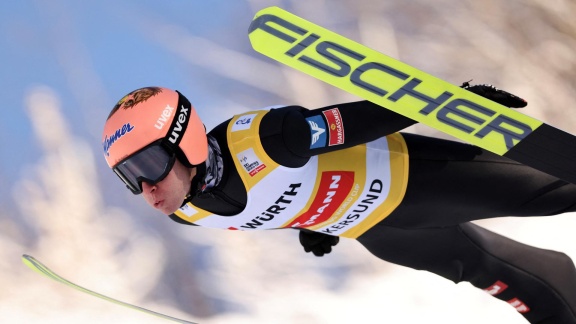 Sportschau Wintersport - Das Skifliegen Der Männer In Vikersund - Die Zusammenfassung