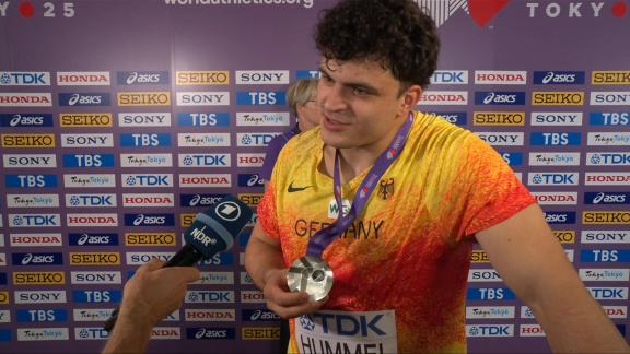 Sportschau Leichtathletik-wm 2025 - Hummel Nach Silber 'positiv Geschockt'