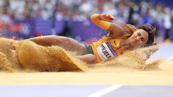 Sportschau Olympia 2024 - Die Weitsprung-qualifikation Mit Assani Und Müller