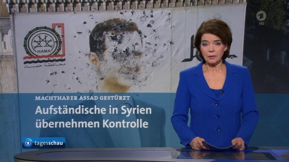 Tagesschau - Tagesschau 10:25 Uhr, 08.12.2024