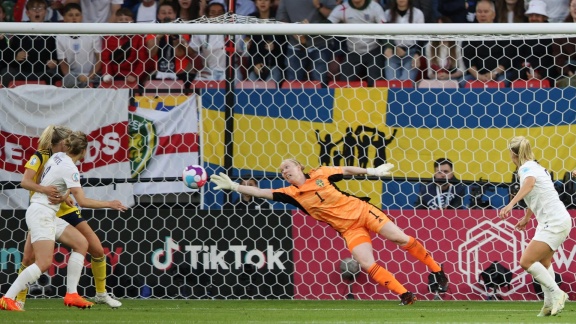 Sportschau - England Gegen Schweden - Das Tor Zum 1:0
