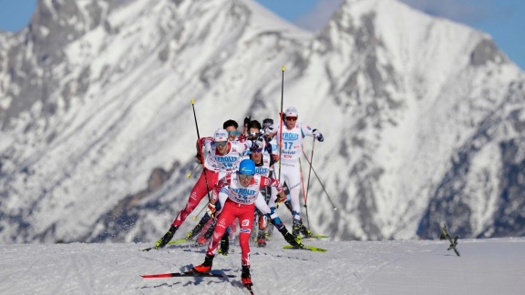 Sportschau Wintersport - Der Langlauf Der Nordischen Kombinierer Im Re-live