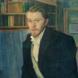 Gemäldeporträt von Karl Ernst Osthaus