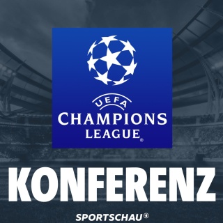 Alle Champions-League-Spiele live in unserer Konferenzschaltung