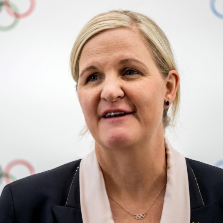 Kirsty Coventry könnte die Nachfolgerin des scheidenden IOC-Präsident Thomas Bach werden