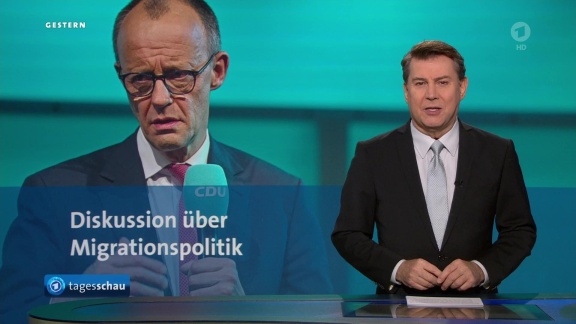 Tagesschau - Tagesschau 20:00 Uhr, 01.02.2025